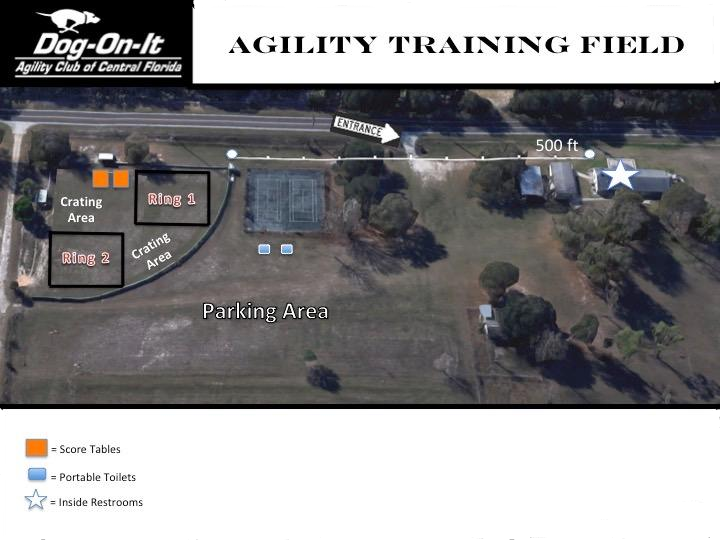 Dog-On-It Agility Field in Zellwood, Florida